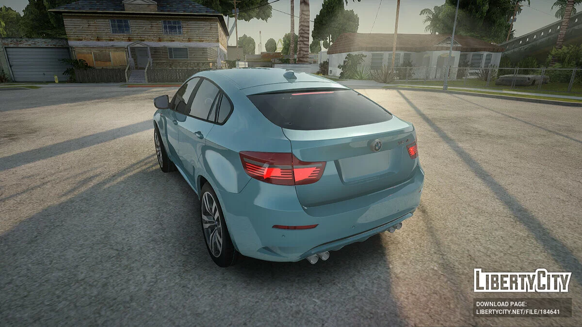 BMW X6M / GTA San Andreas