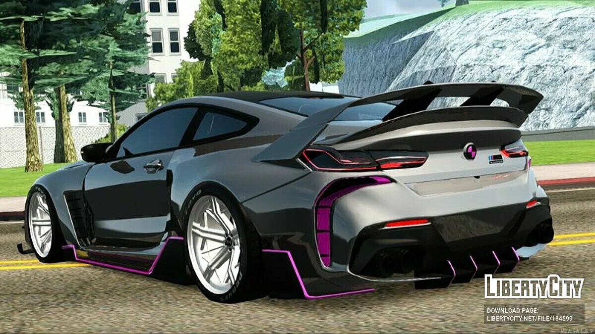Hycade BMW M8 / GTA San Andreas