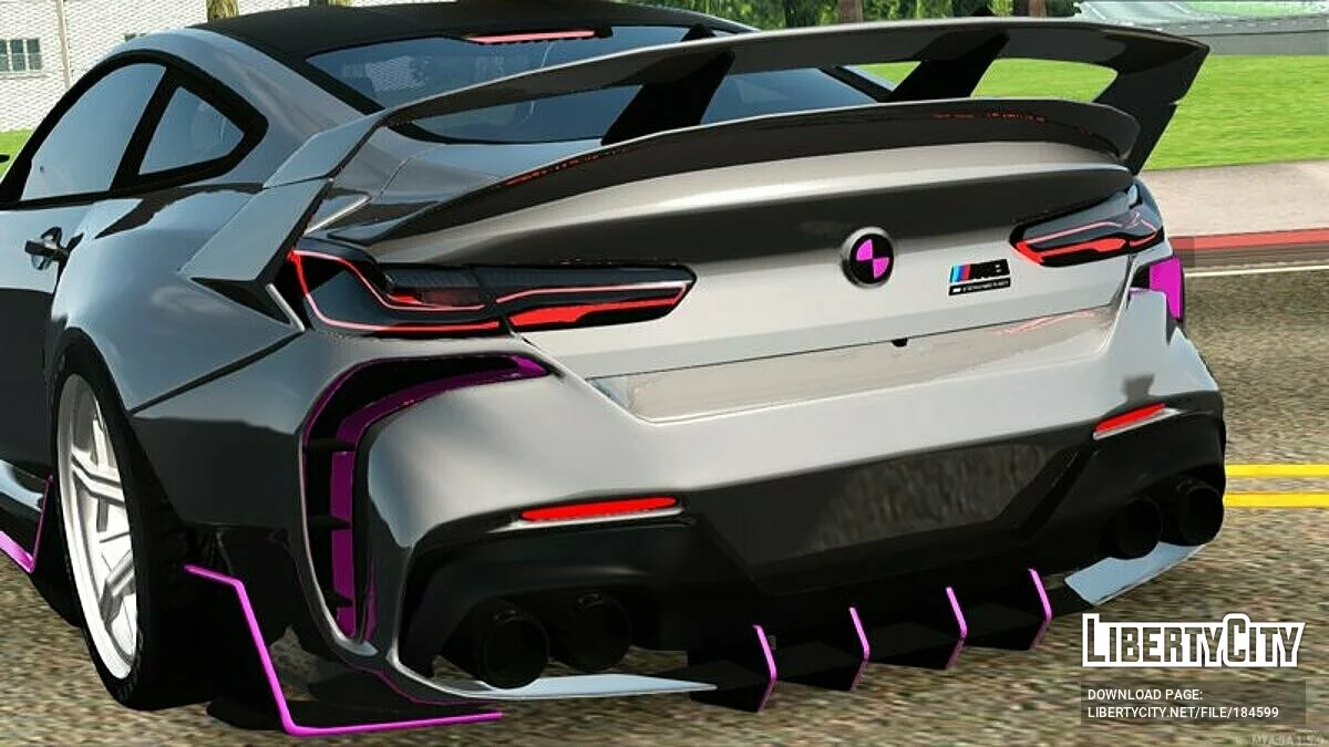 Hycade BMW M8 / GTA San Andreas
