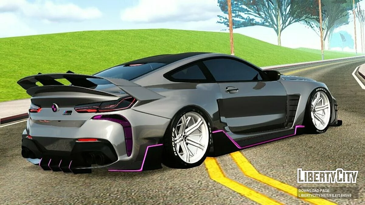 Hycade BMW M8 / GTA San Andreas