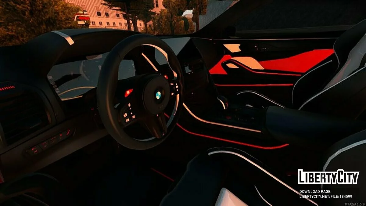 Hycade BMW M8 / GTA San Andreas