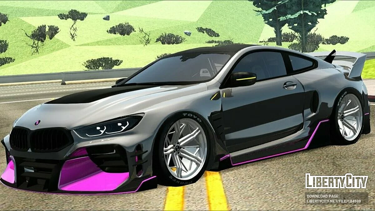 Hycade BMW M8 / GTA San Andreas