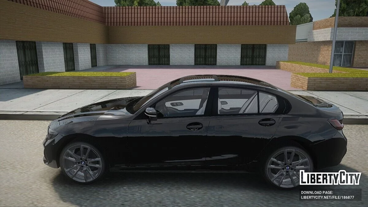 BMW 330i G20 / GTA San Andreas