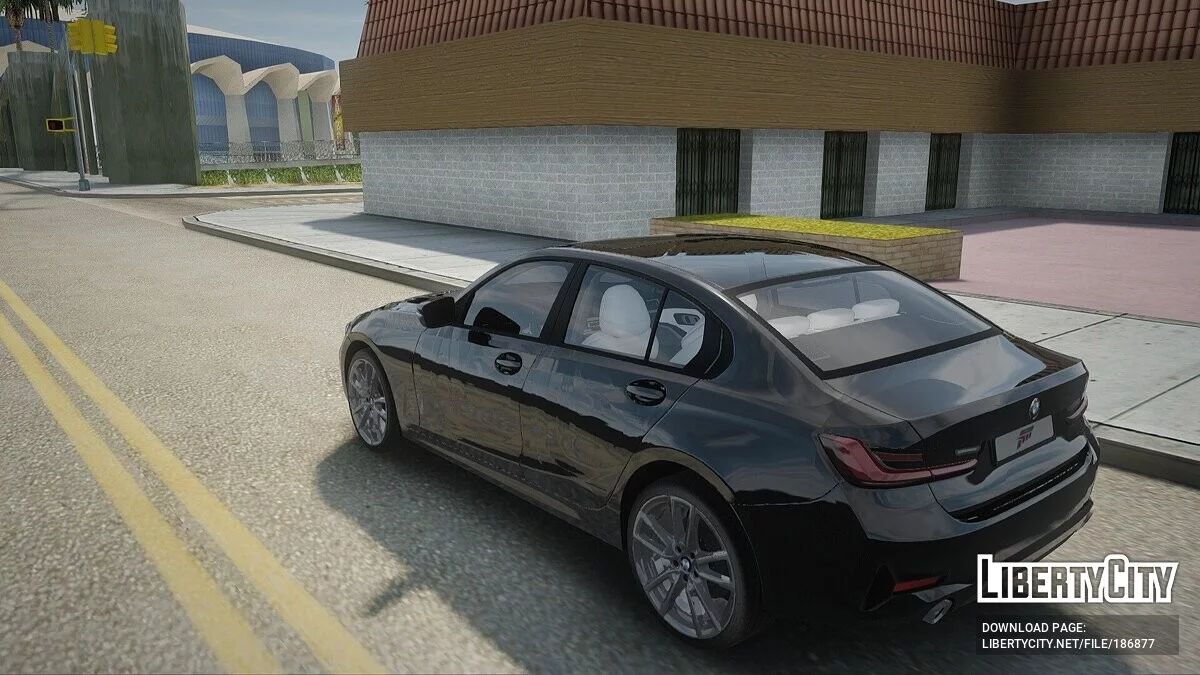 BMW 330i G20 / GTA San Andreas