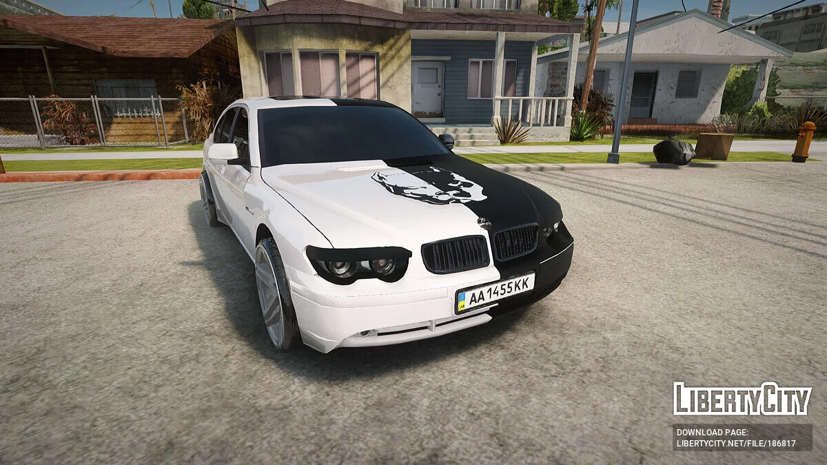 BMW 750i / GTA San Andreas
