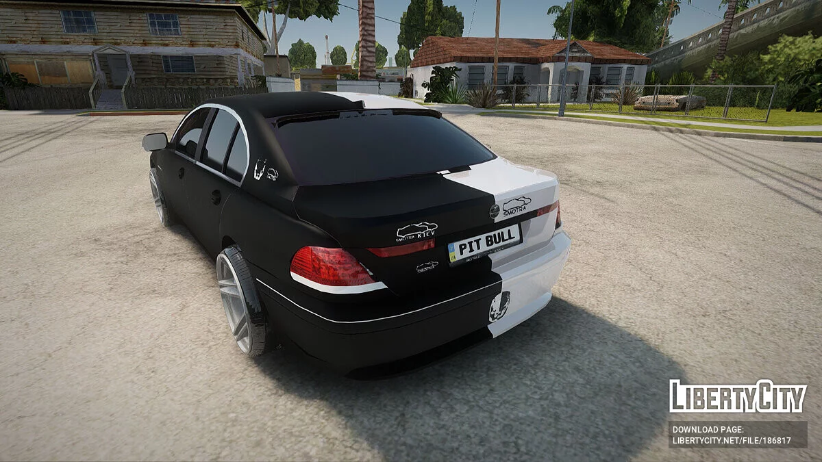 BMW 750i / GTA San Andreas