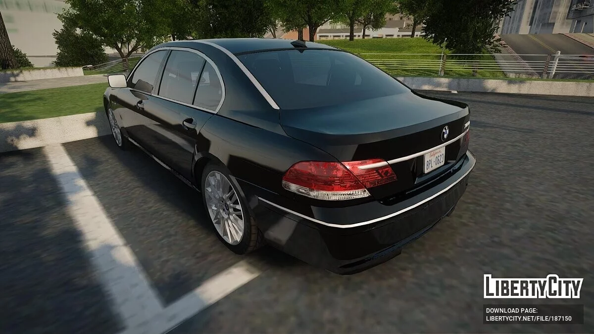 BMW 760Li(E66) 2005 v2 / GTA San Andreas