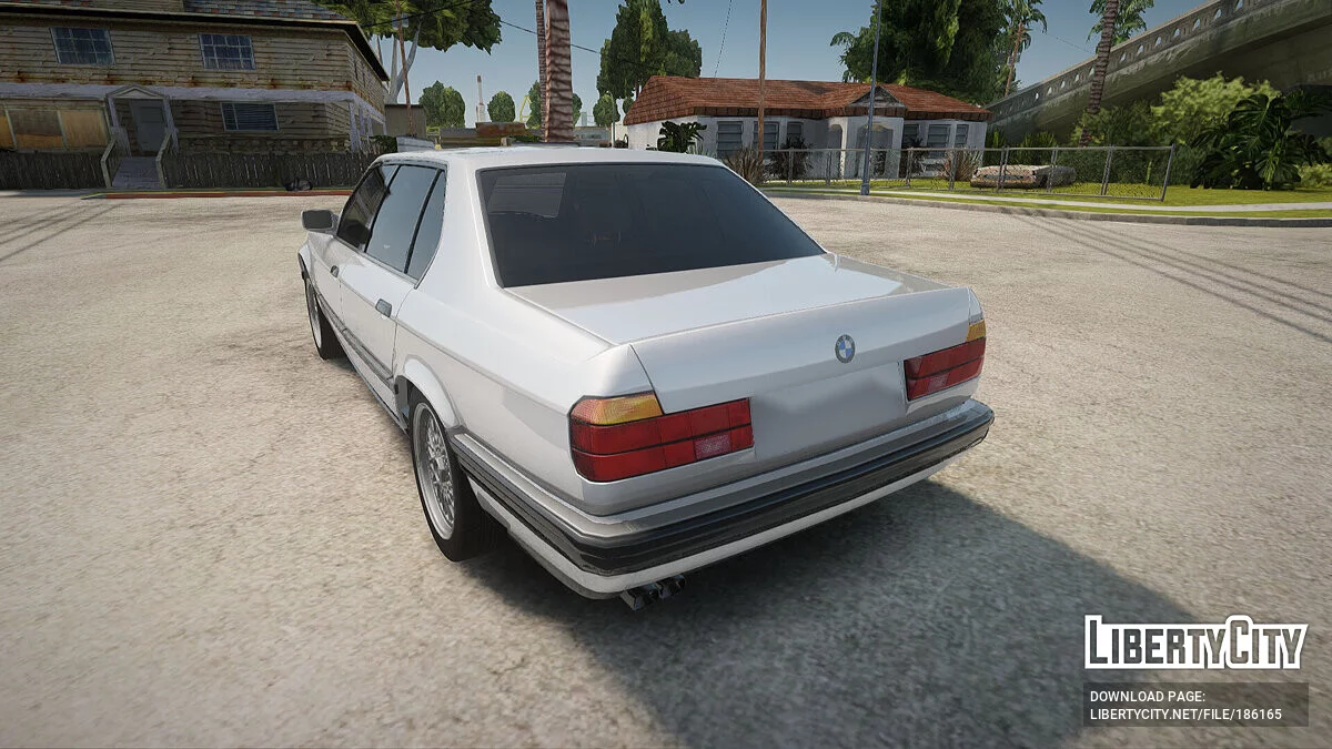 BMW Е32 / GTA San Andreas