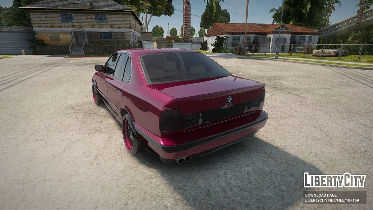 BMW E34 / GTA San Andreas