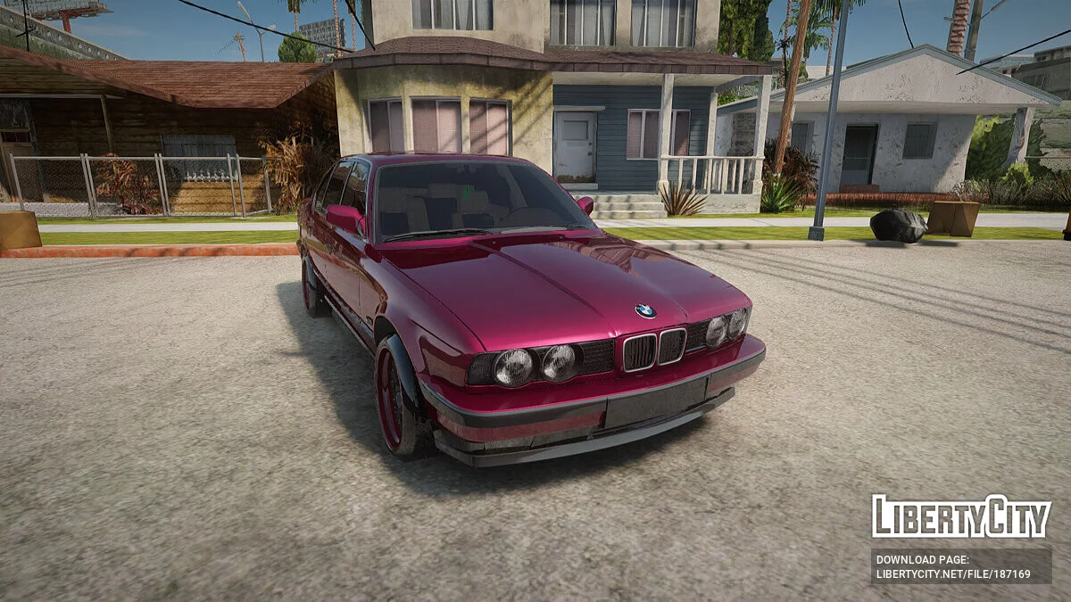 BMW E34 / GTA San Andreas
