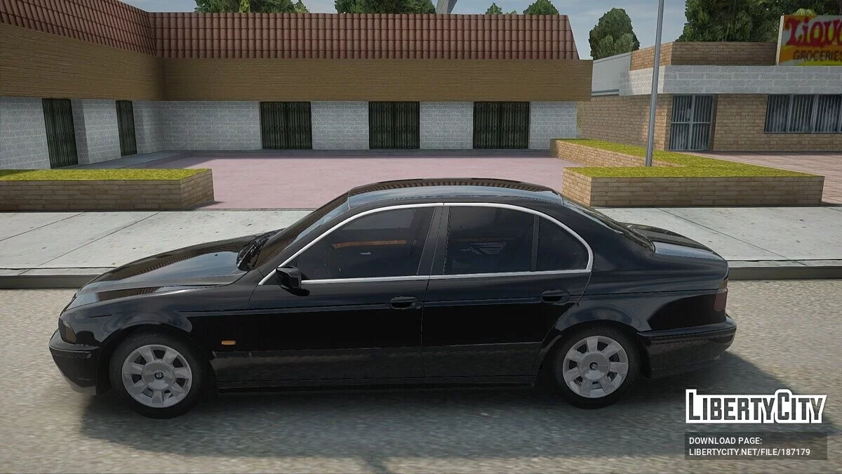 BMW E39 525I 2002 / GTA San Andreas