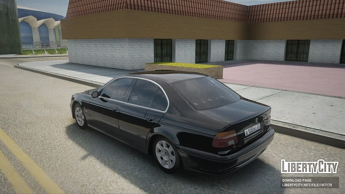 BMW E39 525I 2002 / GTA San Andreas