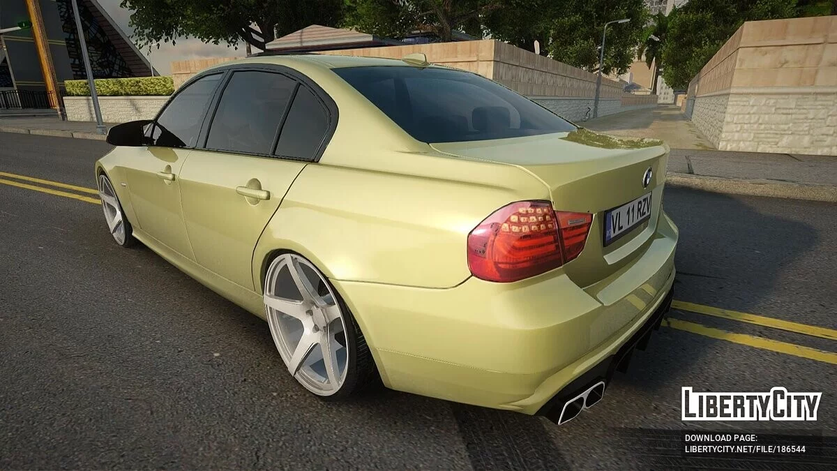 BMW E90 F80 Style Bamper / GTA San Andreas