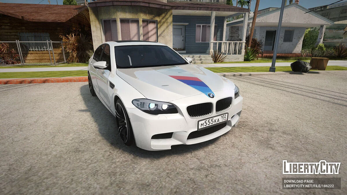 BMW F10 / GTA San Andreas