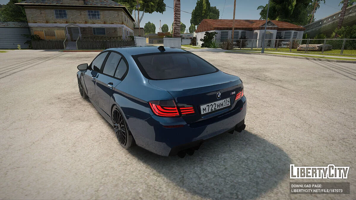 BMW F10 / GTA San Andreas