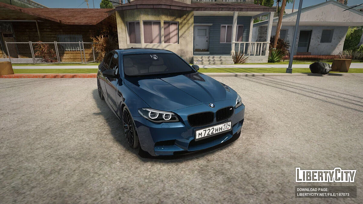 BMW F10 / GTA San Andreas