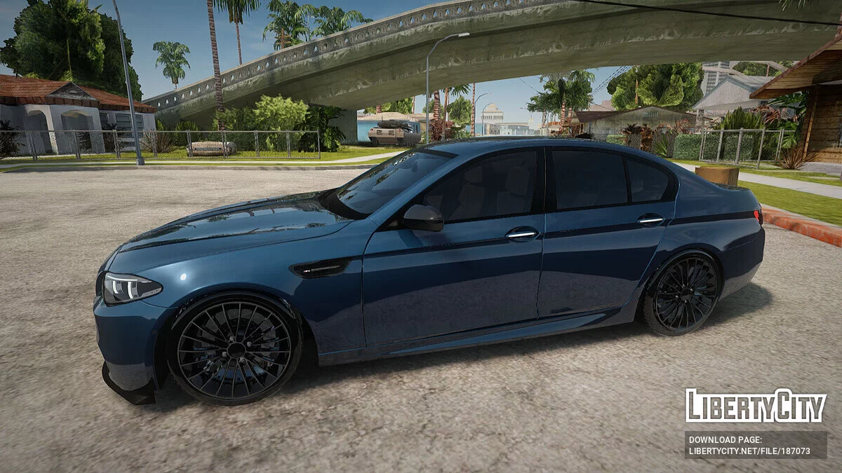 BMW F10 / GTA San Andreas