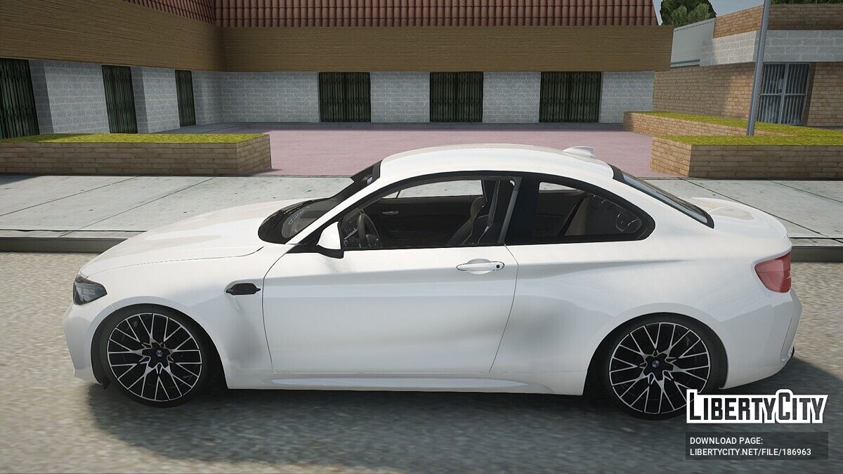 BMW M2 Competition для GTA San Andreas - Картинка #2