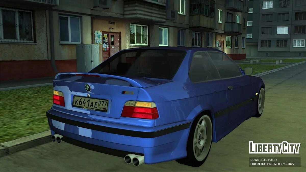 BMW M3 E36 / GTA San Andreas