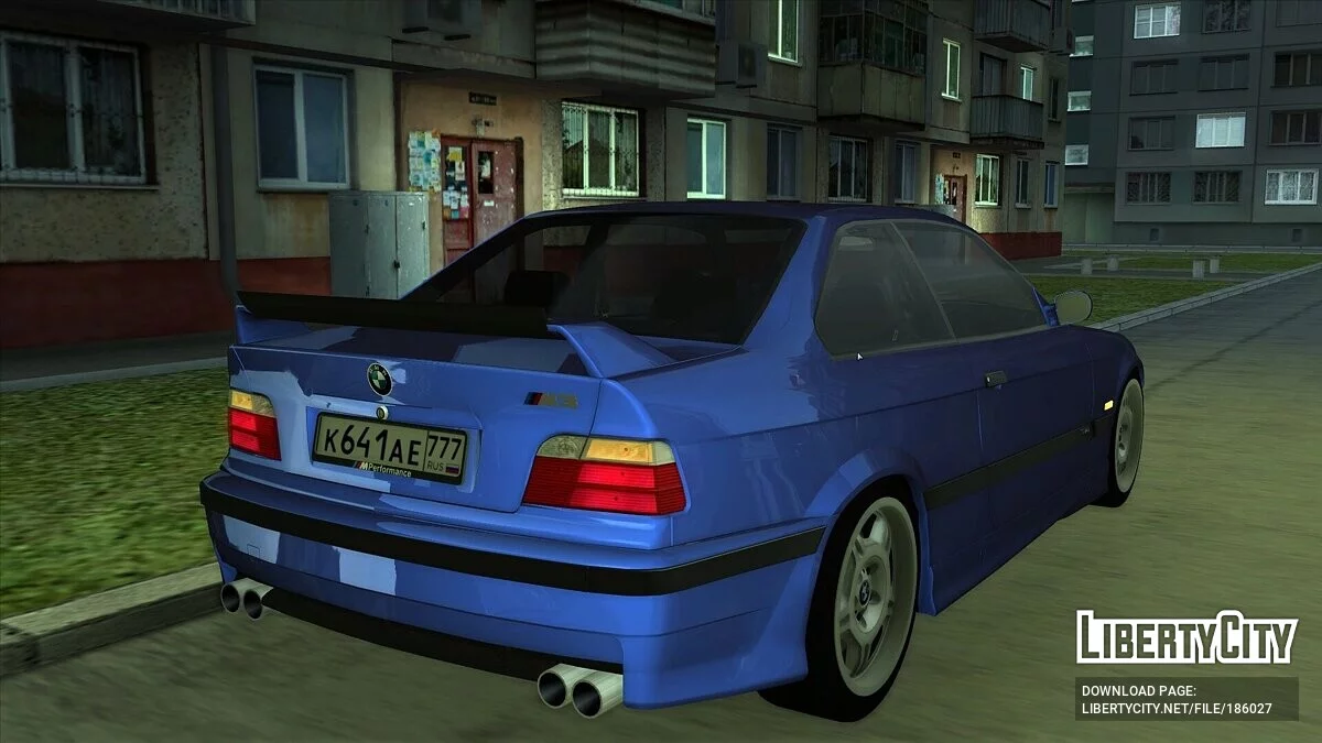 BMW M3 E36 / GTA San Andreas