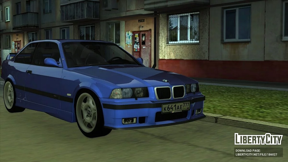 BMW M3 E36 / GTA San Andreas