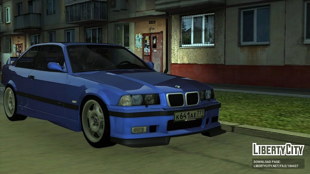 BMW M3 E36 / GTA San Andreas