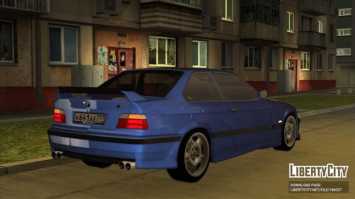 BMW M3 E36 / GTA San Andreas