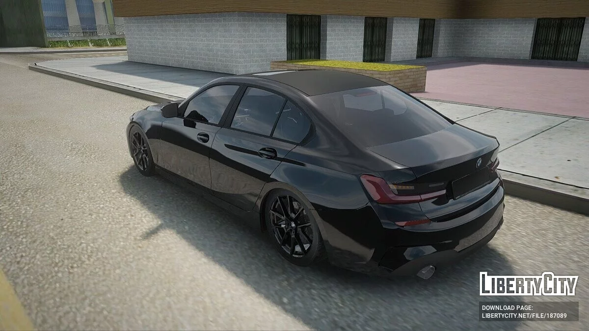 BMW M3 G20 / GTA San Andreas