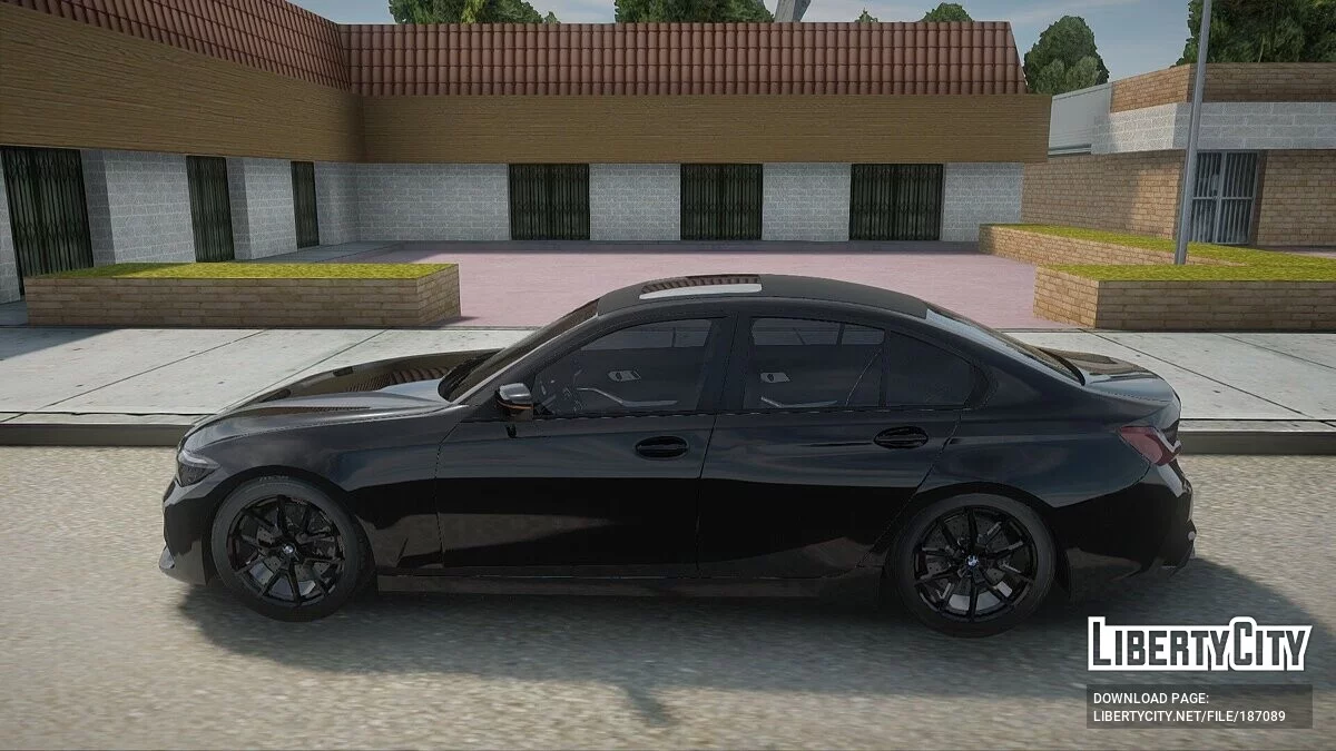 BMW M3 G20 / GTA San Andreas