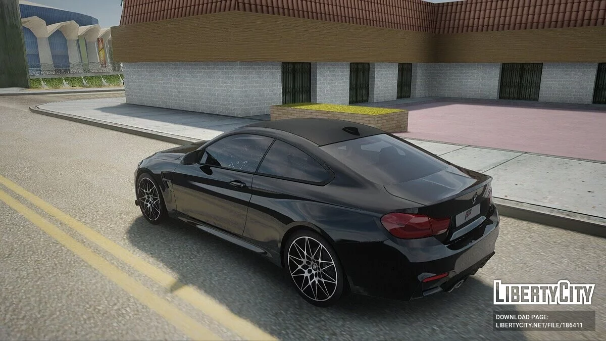 BMW M4 CS / GTA San Andreas