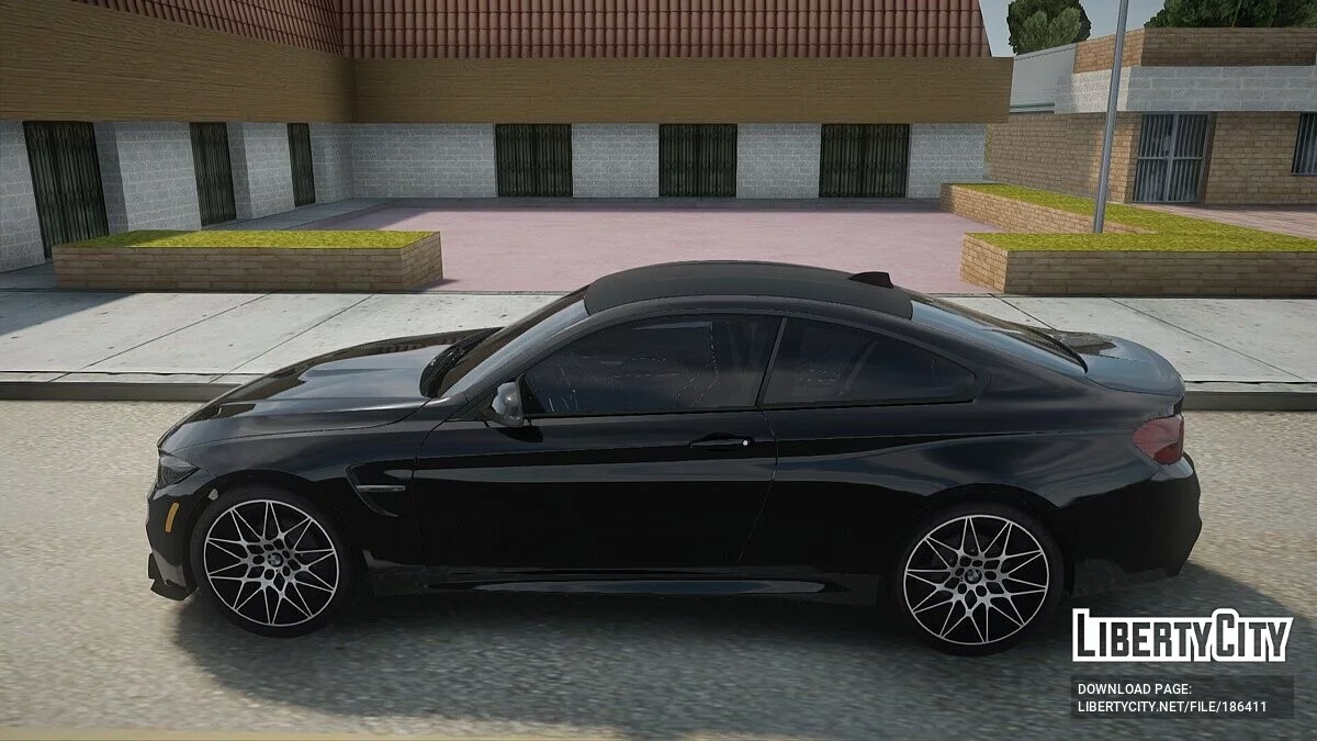 BMW M4 CS / GTA San Andreas
