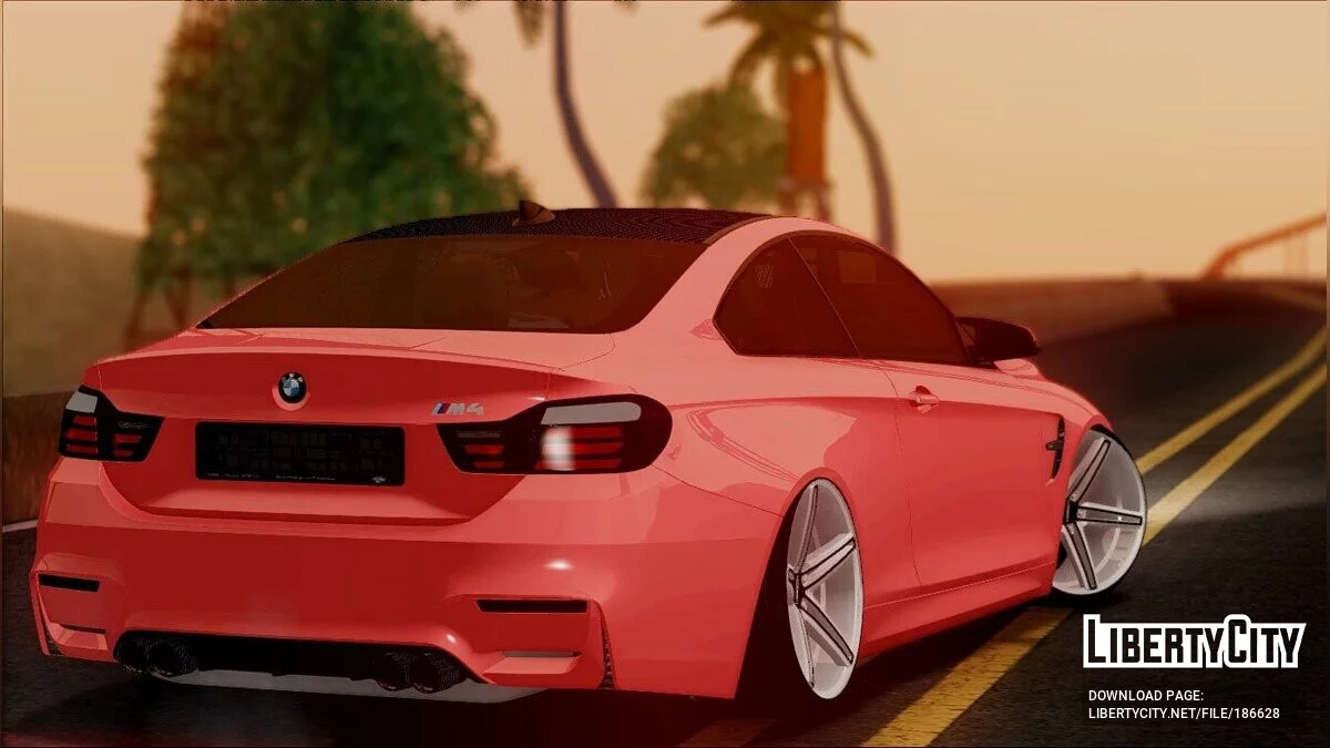 BMW M4 Stance Works / GTA San Andreas