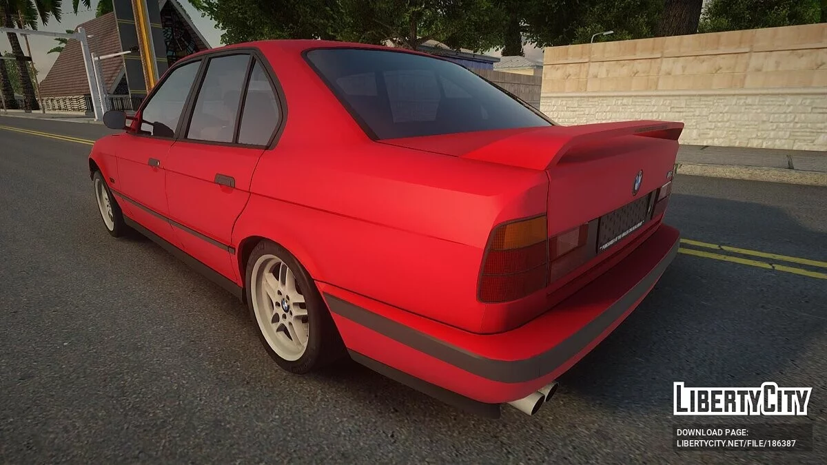 BMW М5 E34 / GTA San Andreas