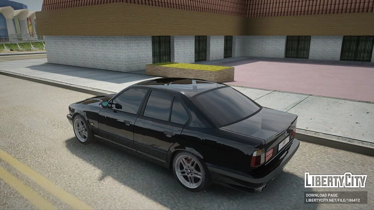 BMW M5 E34 / GTA San Andreas