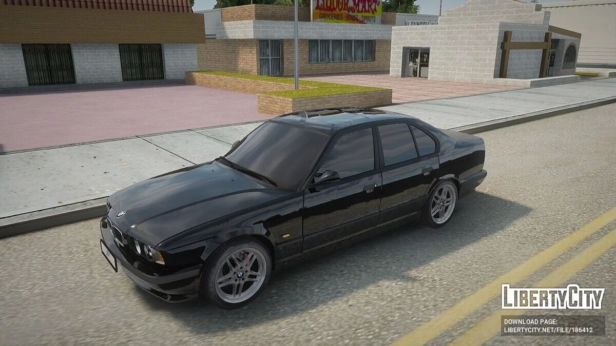 BMW M5 E34 / GTA San Andreas