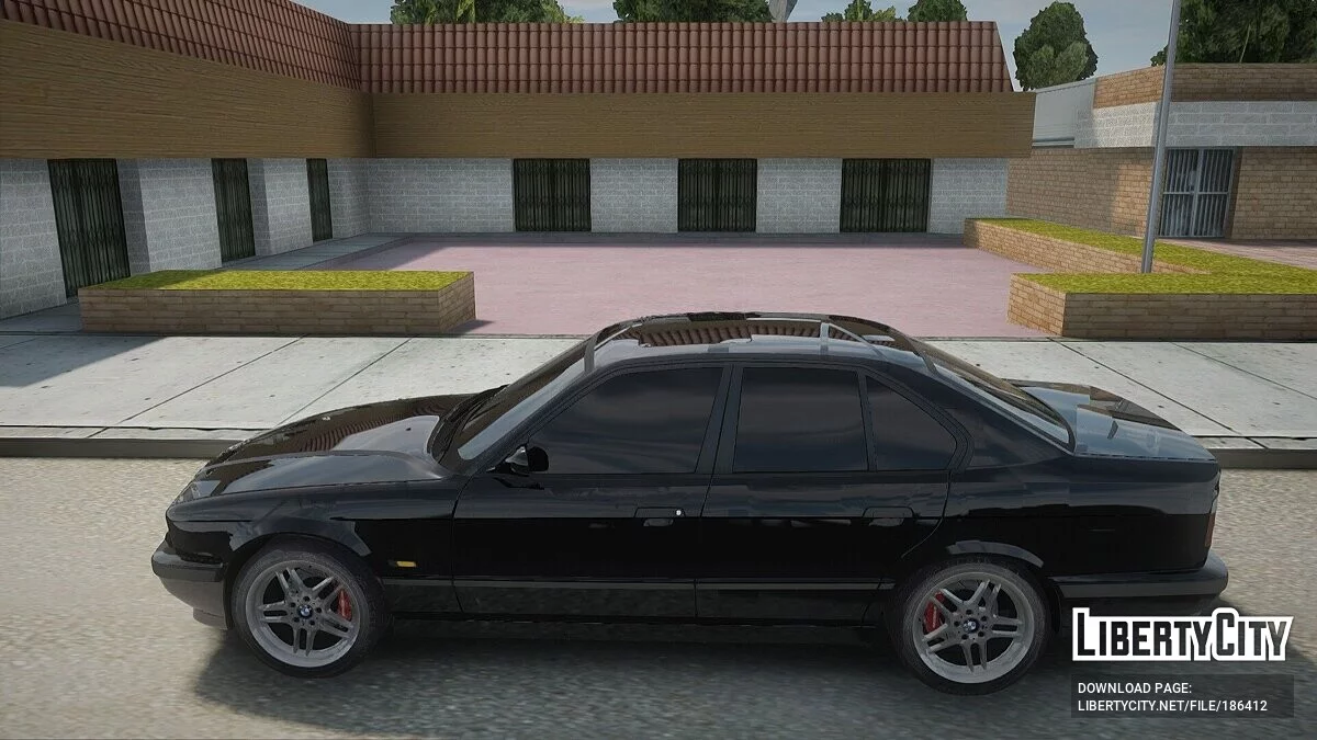 BMW M5 E34 / GTA San Andreas