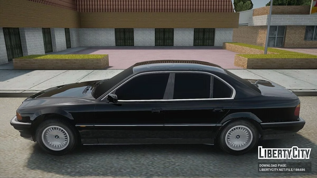 BMW M5 E38 / GTA San Andreas