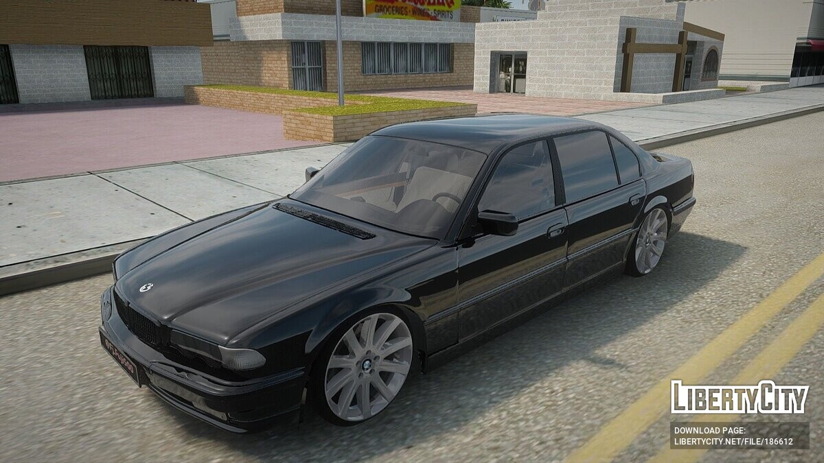 Скачать BMW M5 E38 для GTA San Andreas