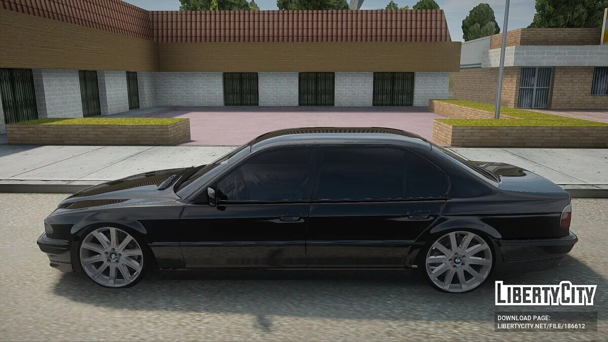 BMW M5 E38 / GTA San Andreas