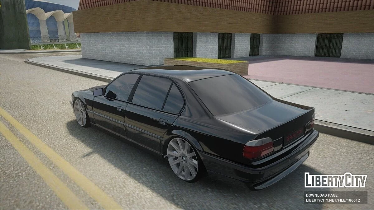 BMW M5 E38 / GTA San Andreas
