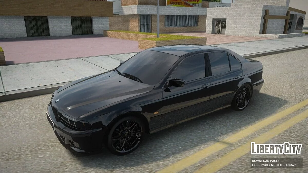 BMW M5 E39 / GTA San Andreas
