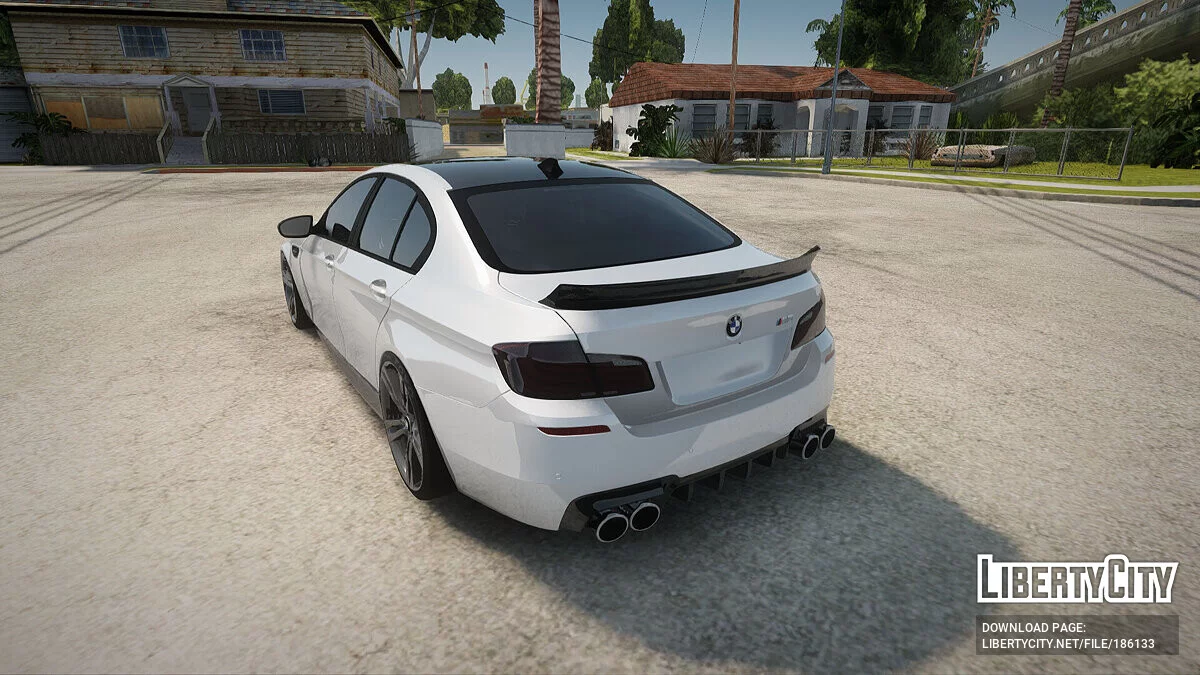 BMW M5 F10 / GTA San Andreas