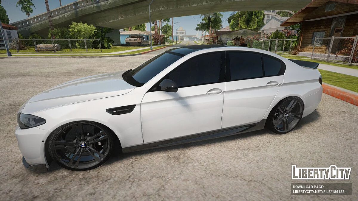 BMW M5 F10 / GTA San Andreas