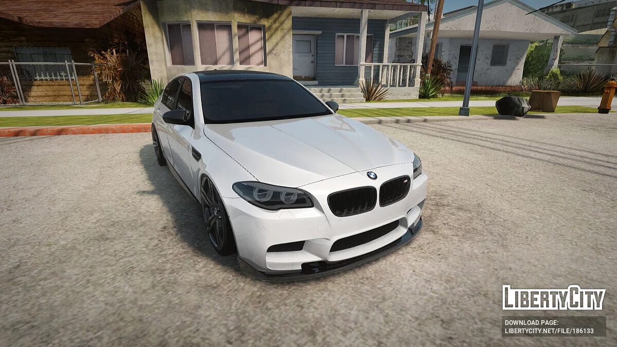 BMW M5 F10 / GTA San Andreas