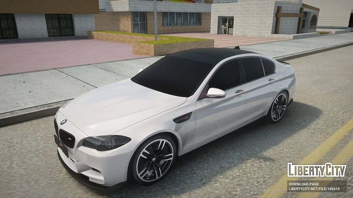 BMW M5 F10 / GTA San Andreas