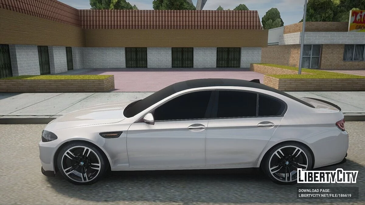 BMW M5 F10 / GTA San Andreas