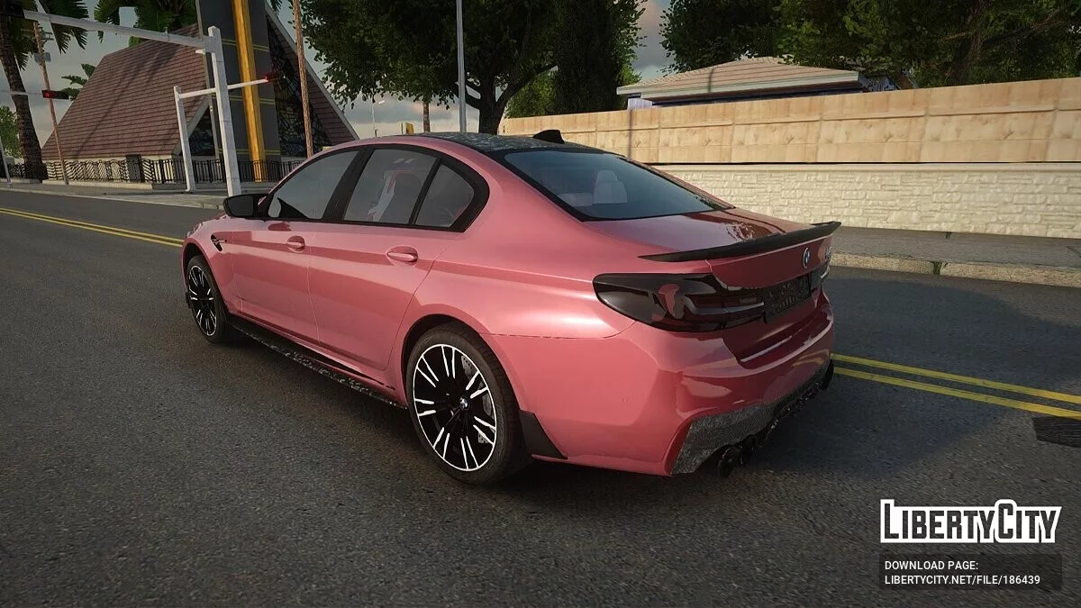 BMW M5 F90 by Evil Works / GTA San Andreas