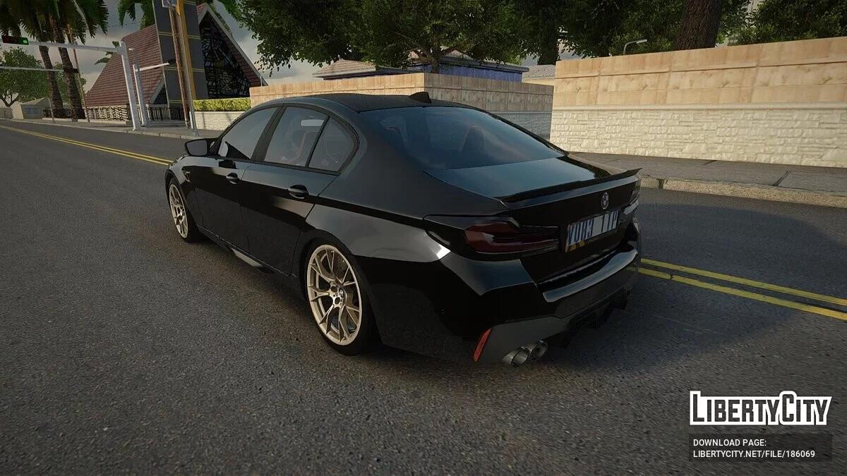 BMW M5 F90 CS / GTA San Andreas