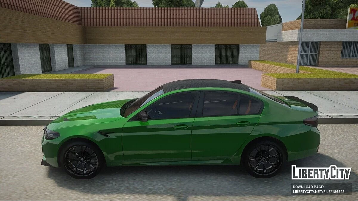 BMW M5 F90 CS / GTA San Andreas