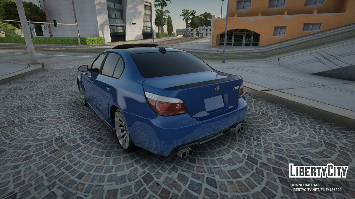 BMW M5 / GTA San Andreas